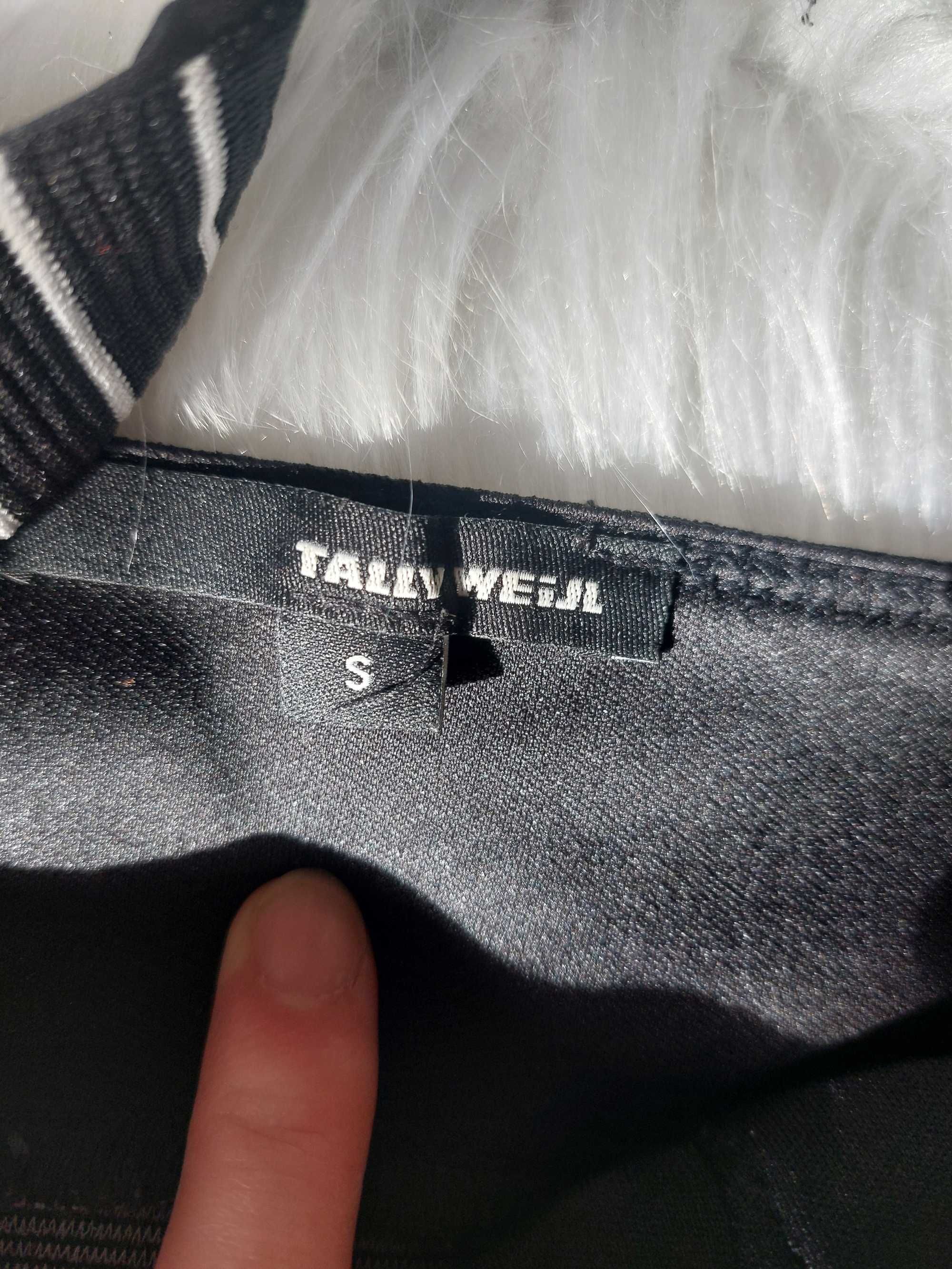 Kombinezon krótki tally weijl xs s czarny z kieszeniami HIT
