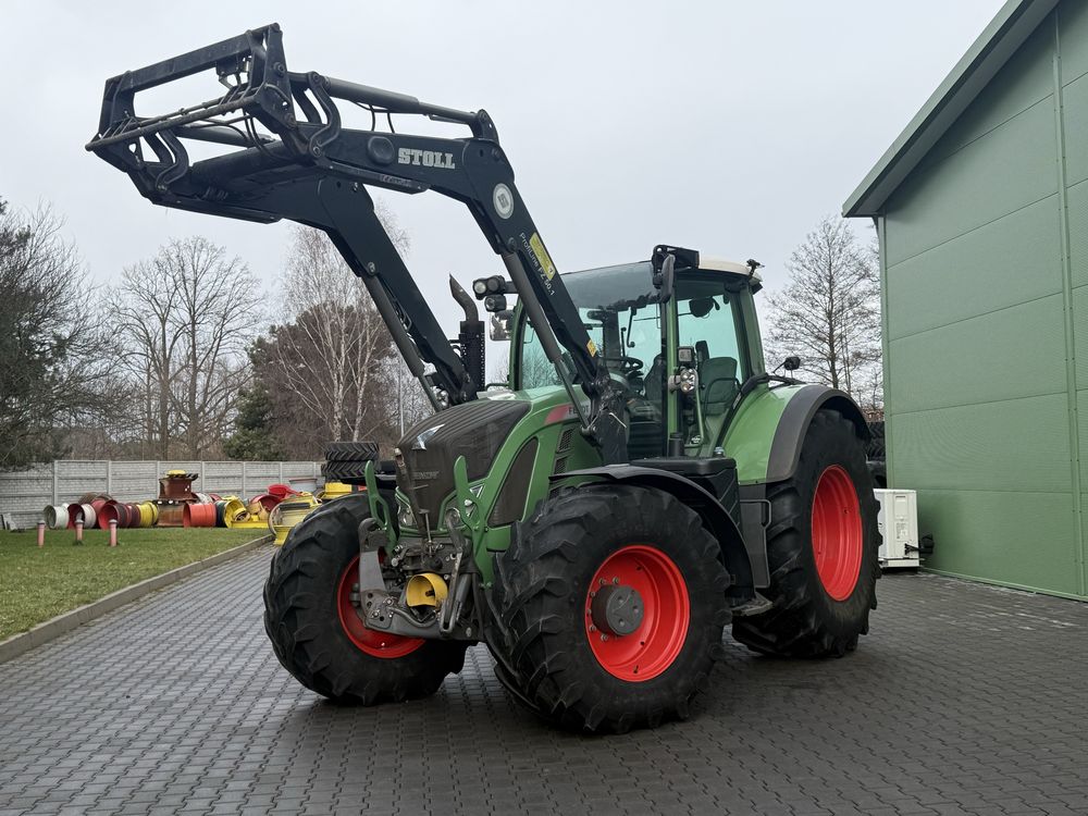 Ladowacz Czolowy Fendt 724 stoll fz 50.1 Tur pasuje do john new