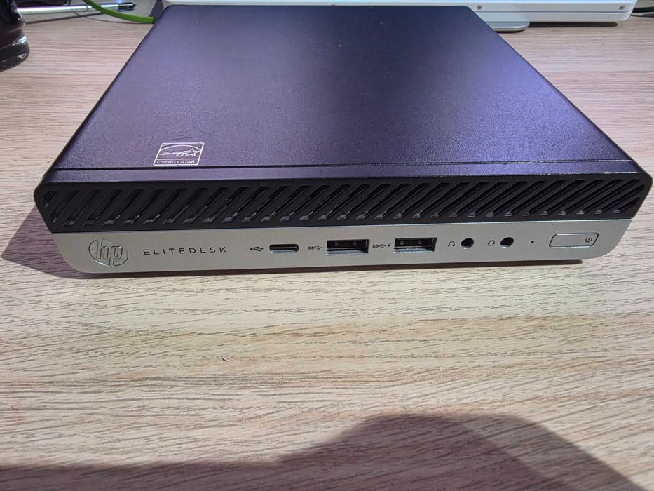 Hp elitedesk 800 g3 mini i5-7500T Licencja windows