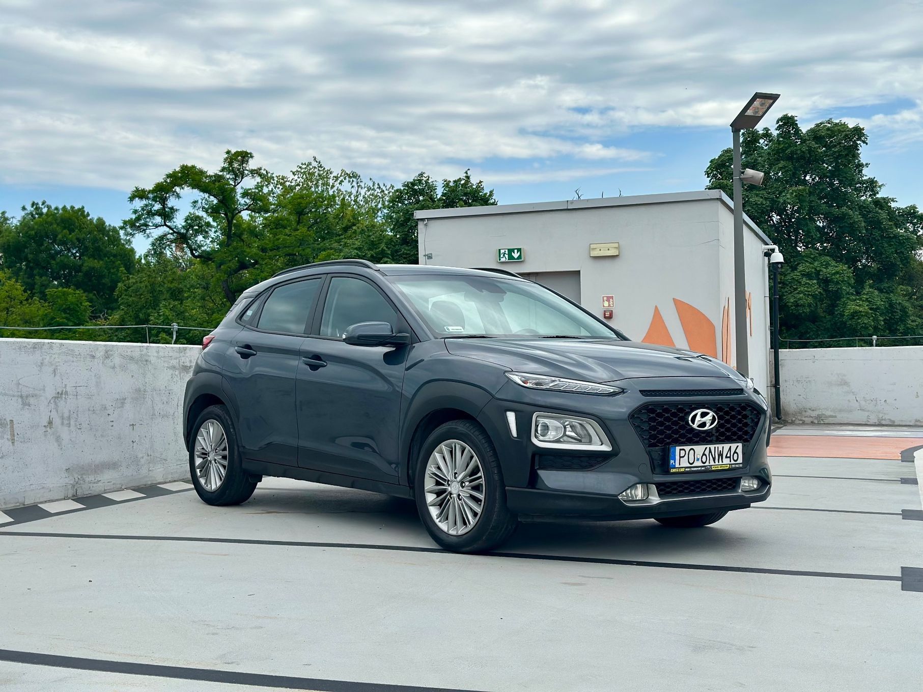 Hyundai Kona Hyundai Kona 1.6T-GDI 177KM Automat POLSKI SALON 1 właściciel*ASO*