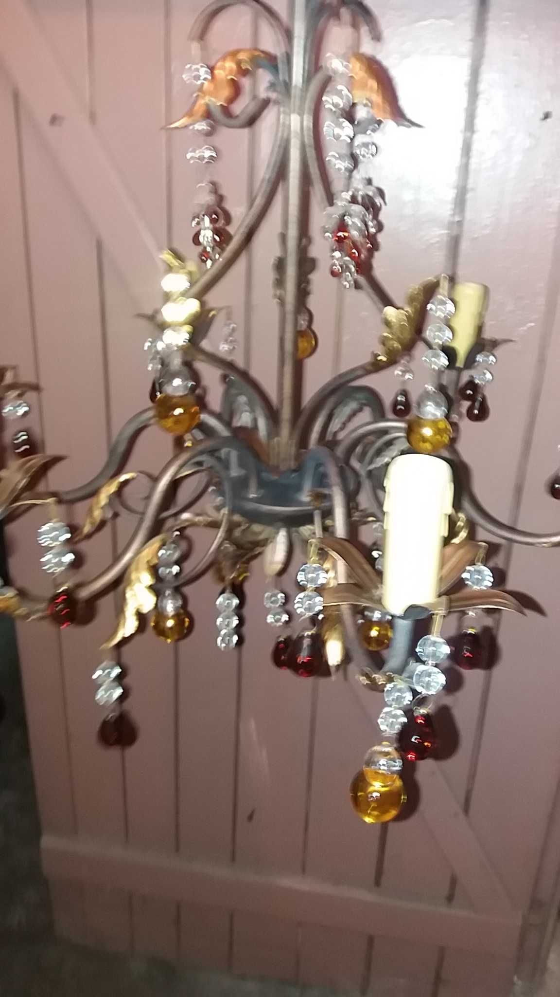 Żyrandol lustrzany   .