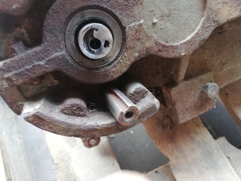 Starocie stara ciężka przekładnia WD-200