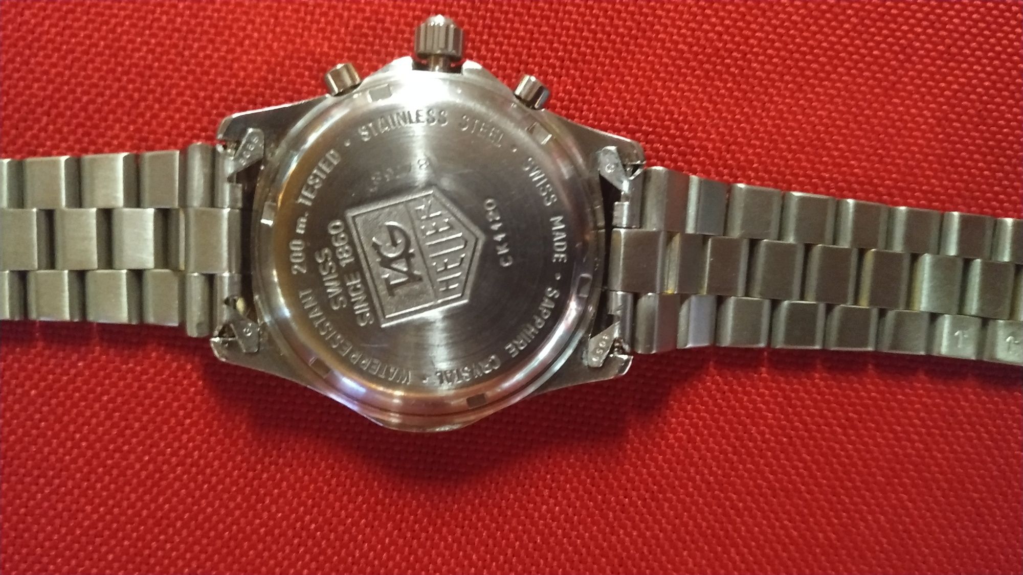 Relógio TAG HEUER original