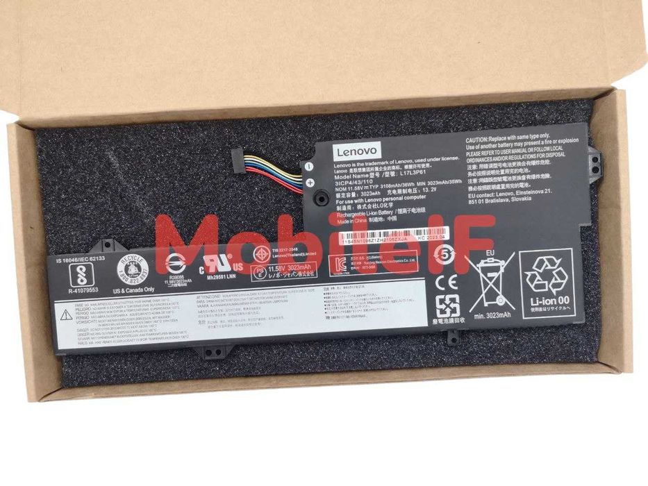 Акумулятор Lenovo Yoga 720-12IKB, L17L3P61, L17C3P61 Type-1 Original