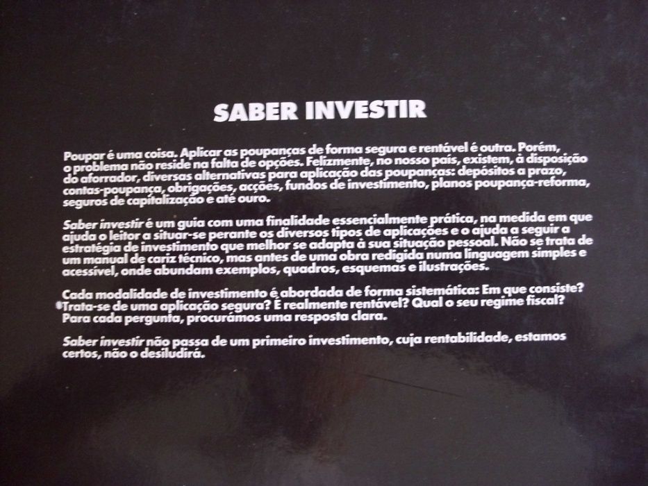 Saber Investir -O Guia Prático da Poupança