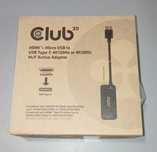 Adapter Club3D HDMI Micro USB na USB C D2/678 model CAC-1336