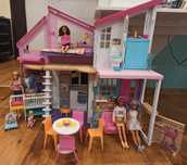 Barbie domek Malibu
