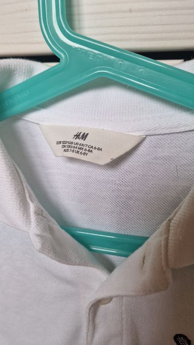 2 szt polo H&M 122/128
