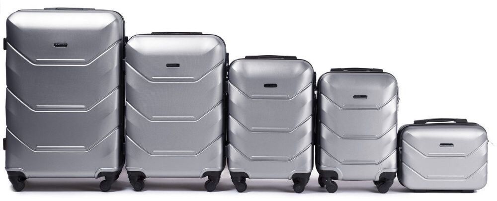 Чемодан дорожний валіза 4 колеса модель 147 чемодан сумка дорожн