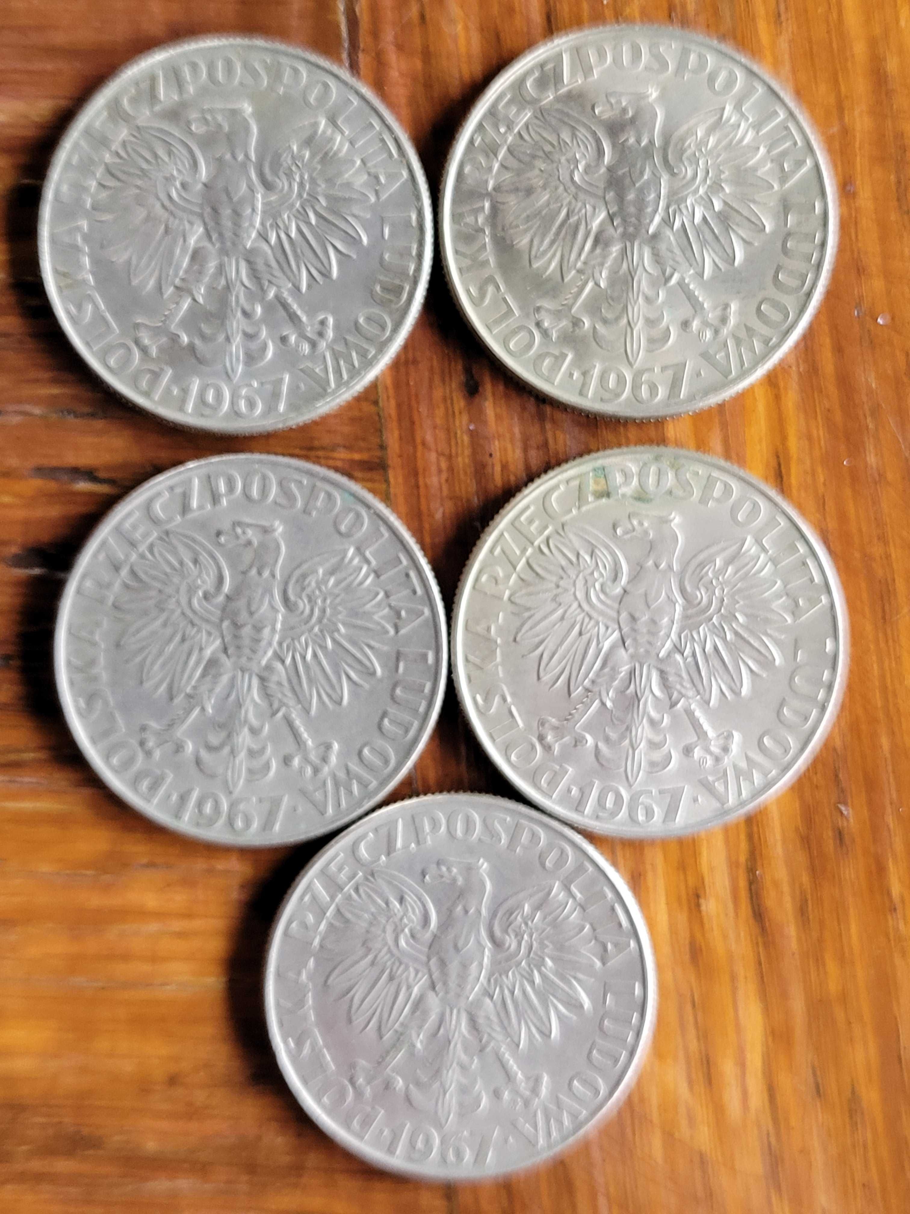 Stare monety z PRL,Maria Skłodowska Curie 1967
