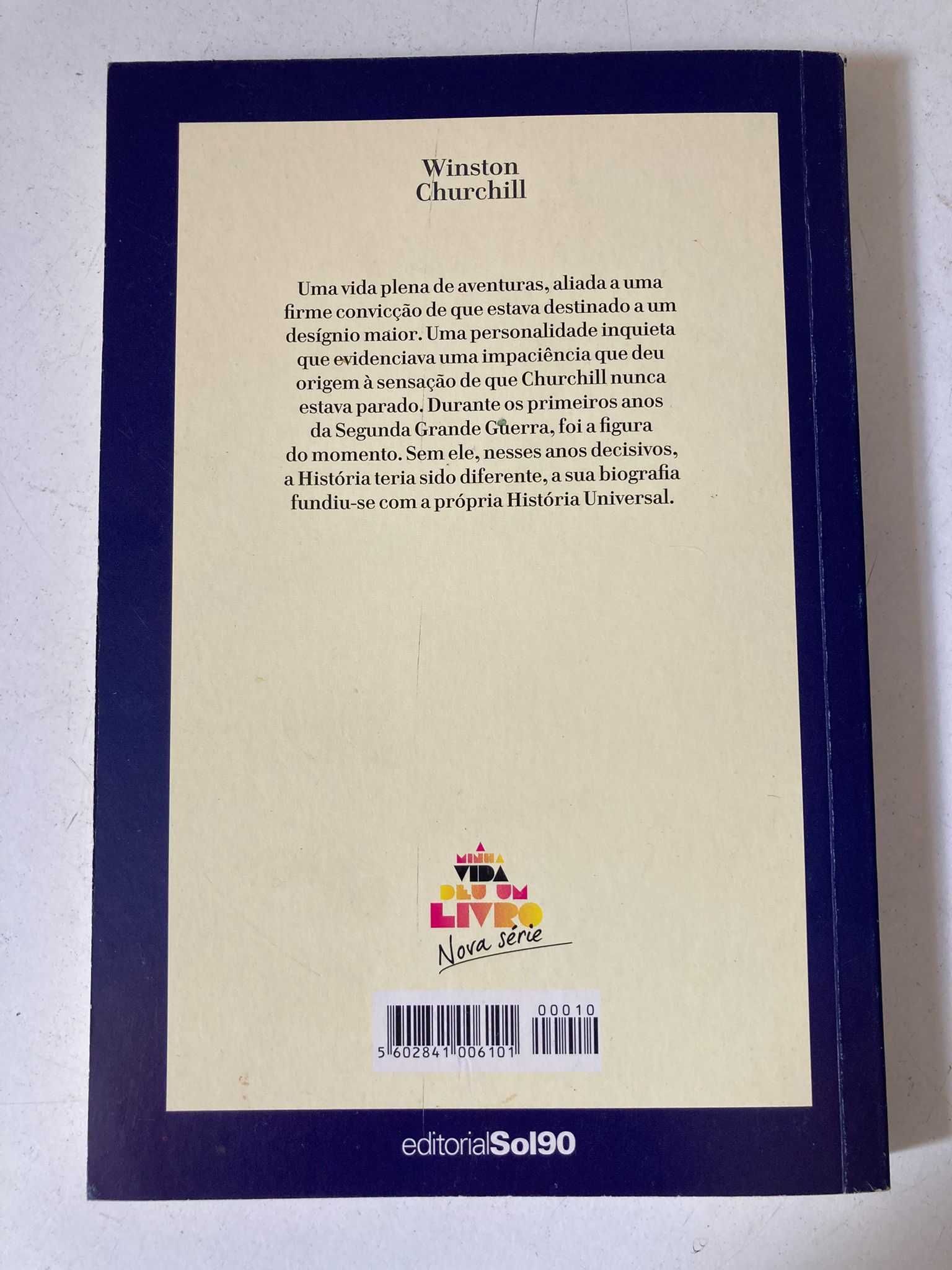Livro - Winston Churchill (ctt editorial grátis)