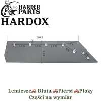 Lemiesz Pottinger HARDOX 9304.01200 części do pługa 2Xlepsze niż Borow