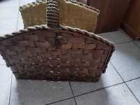 vendo cesto vime