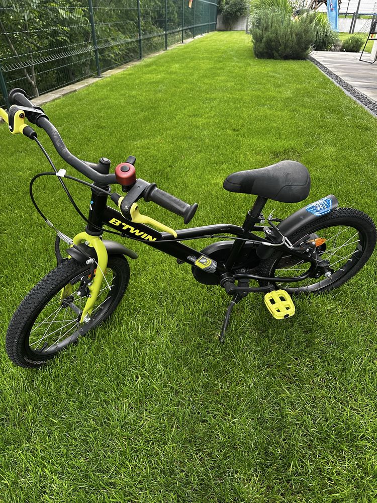 Btwin 16 cali + nowe kółka pomocnicze + rowerek biegowy Gratis!