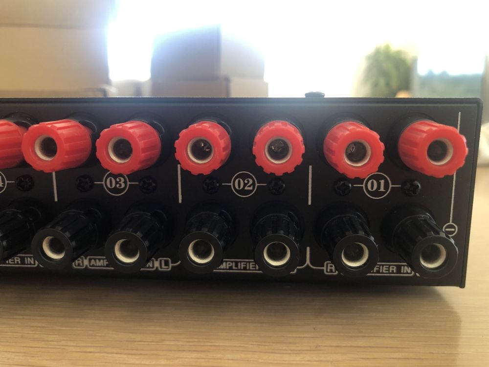Amplificador estado novo