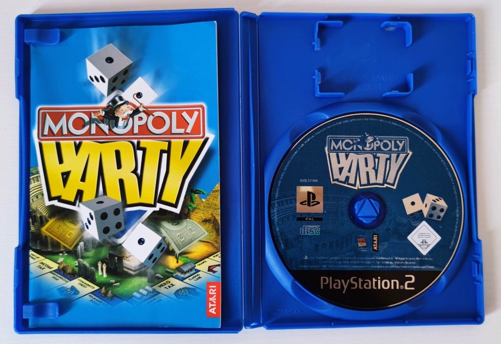 Gra Monopoly Party PlayStation 2 (PS2)