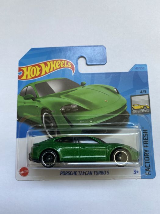 Hot wheels Porsche Taycan Turbo S