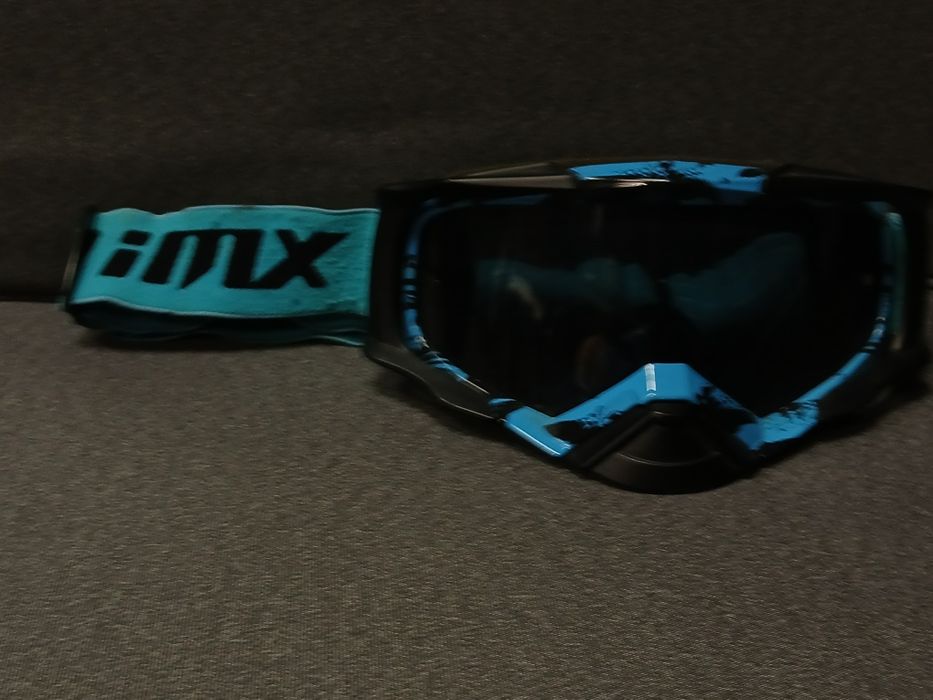 Gogle motocrosowe dimx