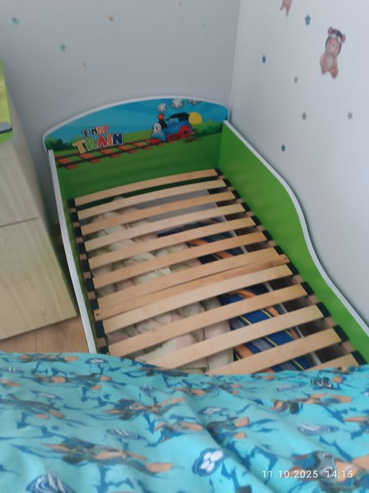 Łózko dziecięce z Tomkiem 80/140
