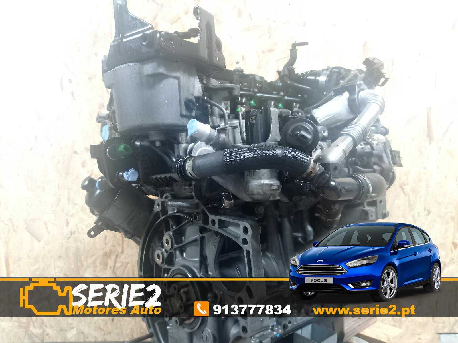 T1DB Motor Ford Focus 1.6 TDci 115cv