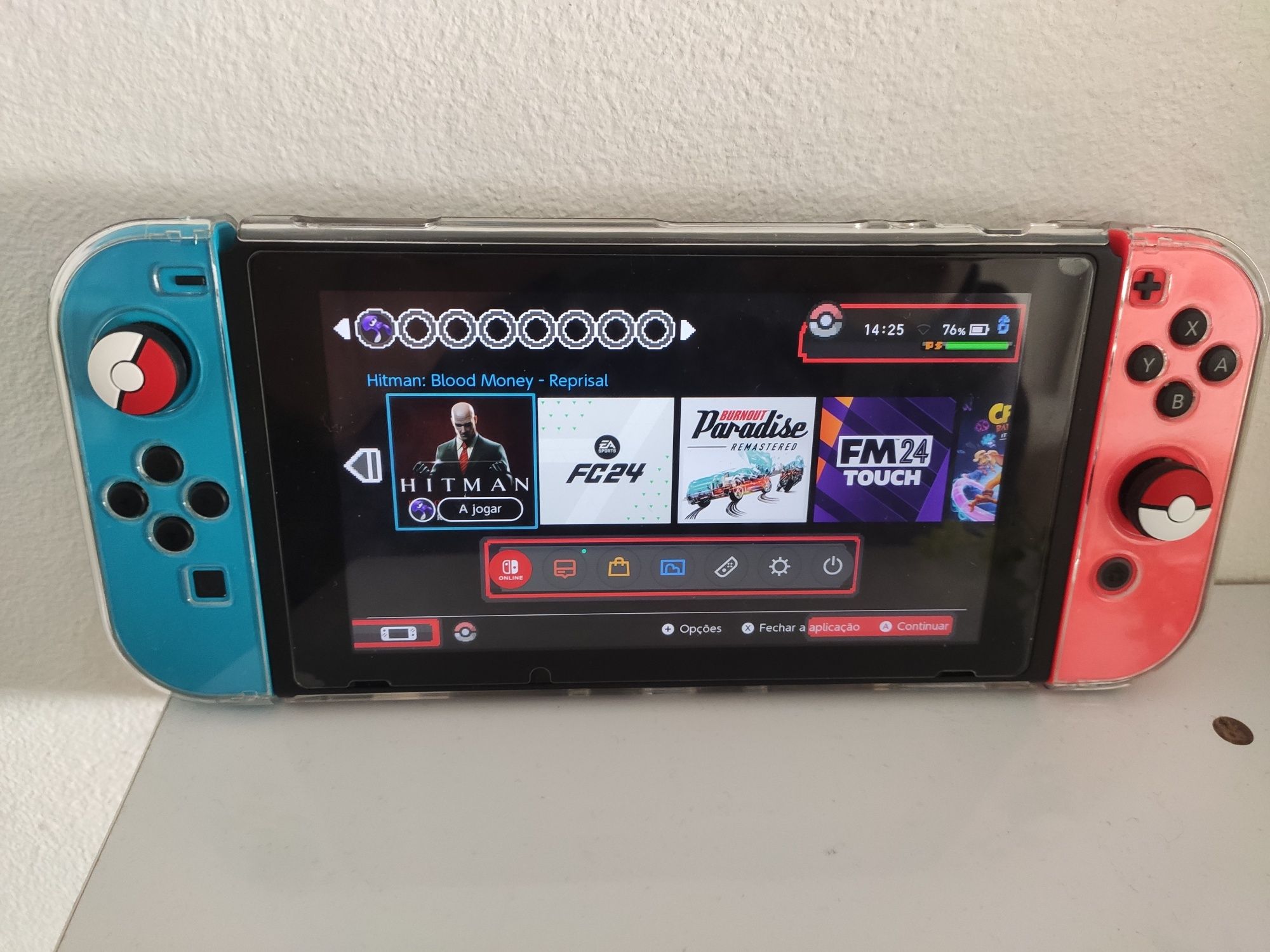 Nintendo switch v2 desbloqueada