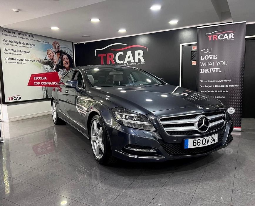 Mercedes-Benz CLS 250 CDi BlueEfficiency