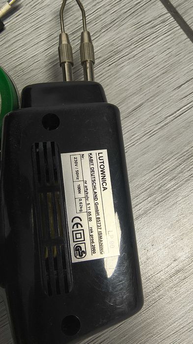 Lutownica starego typu 100W transformatorowa z 2000r. (jak nowa)