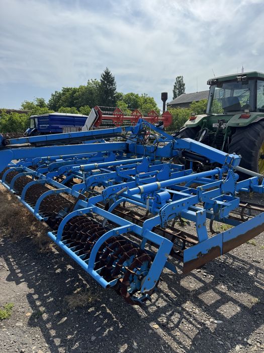 Lemken Kompaktor k600 компактор культиватор