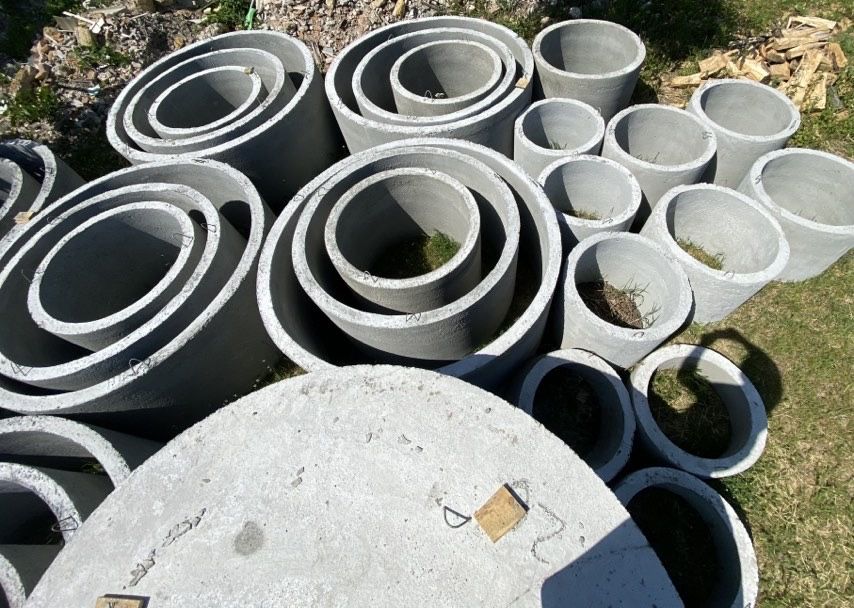 кільця бетонні для вигрібних ям кольця для каналізації кільця