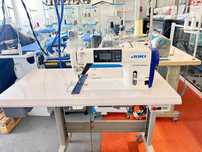 Maquina costura Juki DDL 9000C corte linha semi nova