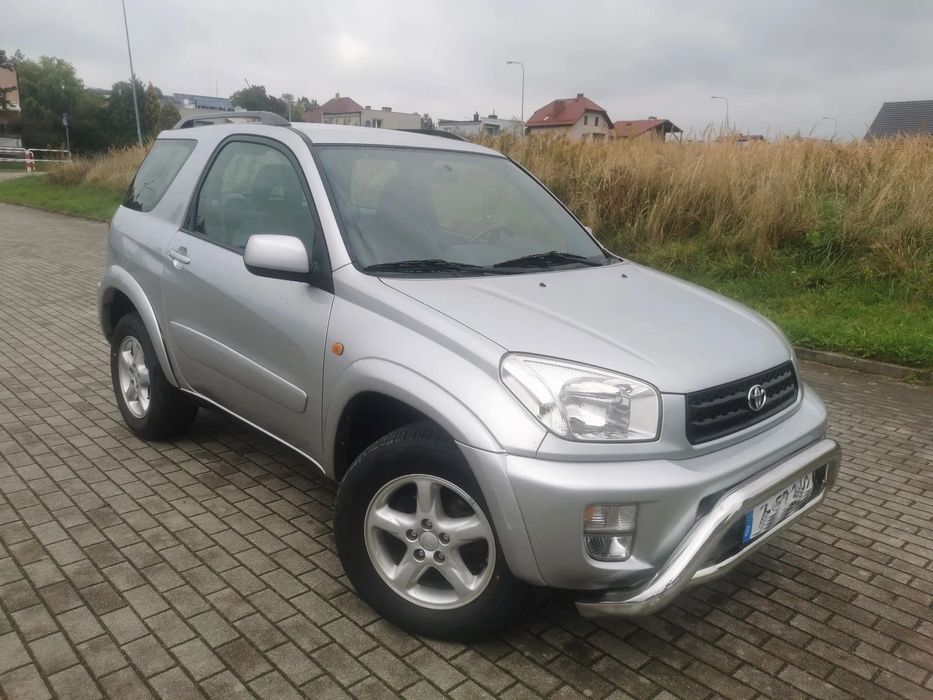 Toyota RAV4 2.0, 150KM, 4x4, Automat, klima, el szyby