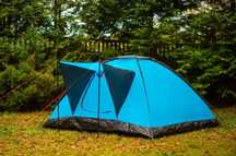 2w1 XXL Namiot Turystyczny Kempingowy Rodzinny 4 osobowy 2x2m + Torba