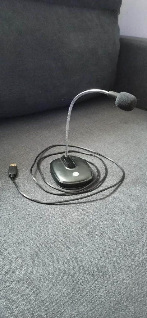 Mikrofon do komputera USB Rgb led