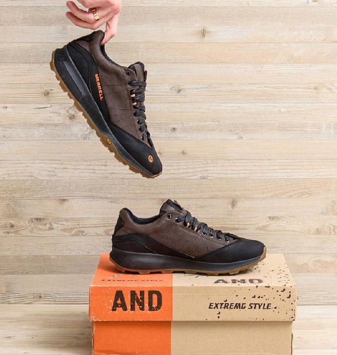 Кросівки Merrell натуральна шкіра