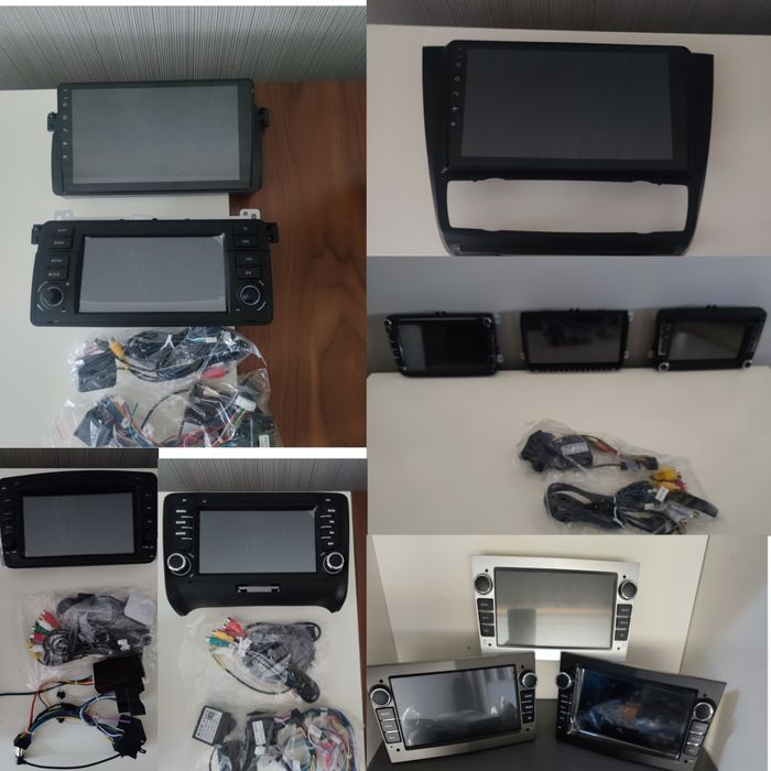 Montagens autoradios android