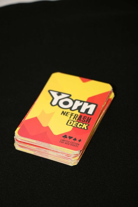 Baralho de Cartas Yorn