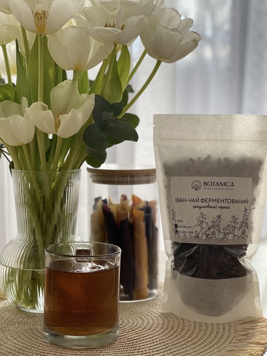 Иван Чай ферментированый.Ферментований гранульований іван чай З КАРПАТ