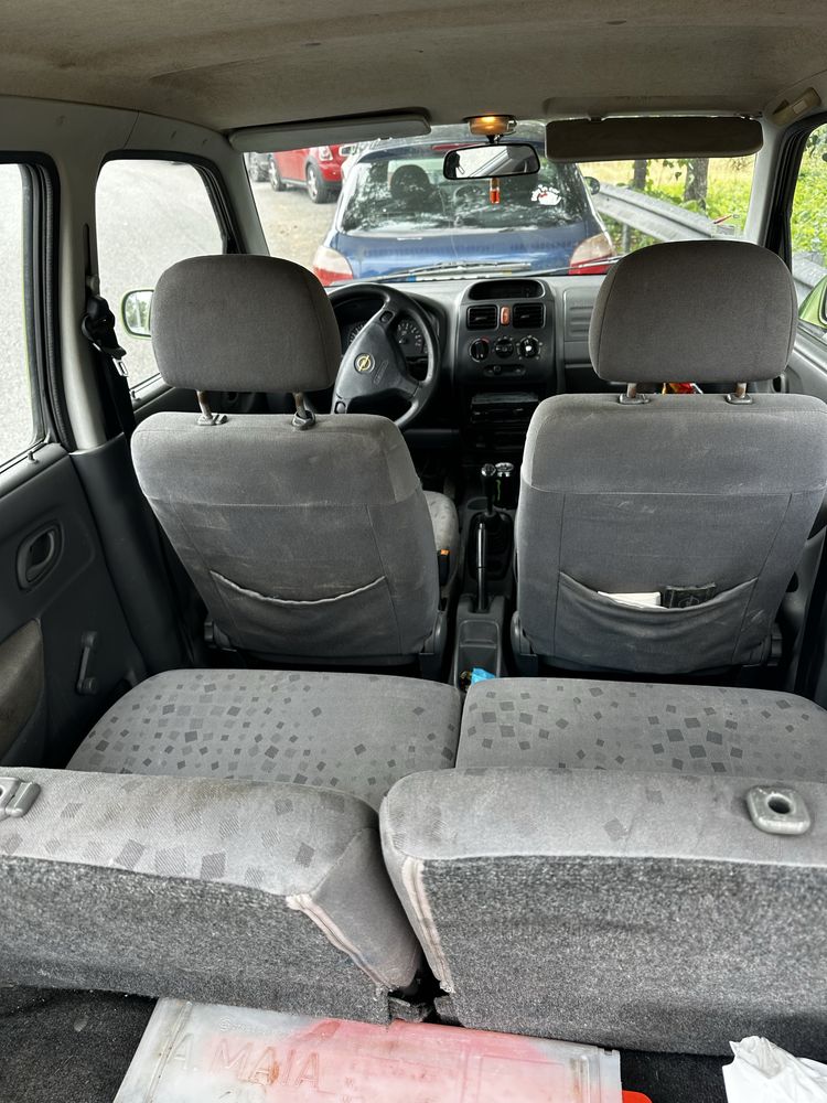 Opel agila 1.0 gasolina, aceito trocas