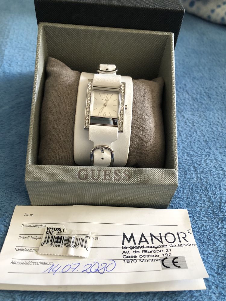 Vendo relógio GUESS sem uso