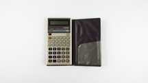 CASIO - FX-550  Scientific Calculator Kalkulator naukowy 1981 r.