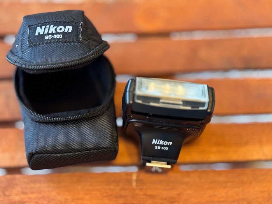 Aparat Nikon D5000 z obiektywami Nikkor 18-105 i 55-200 + filtry