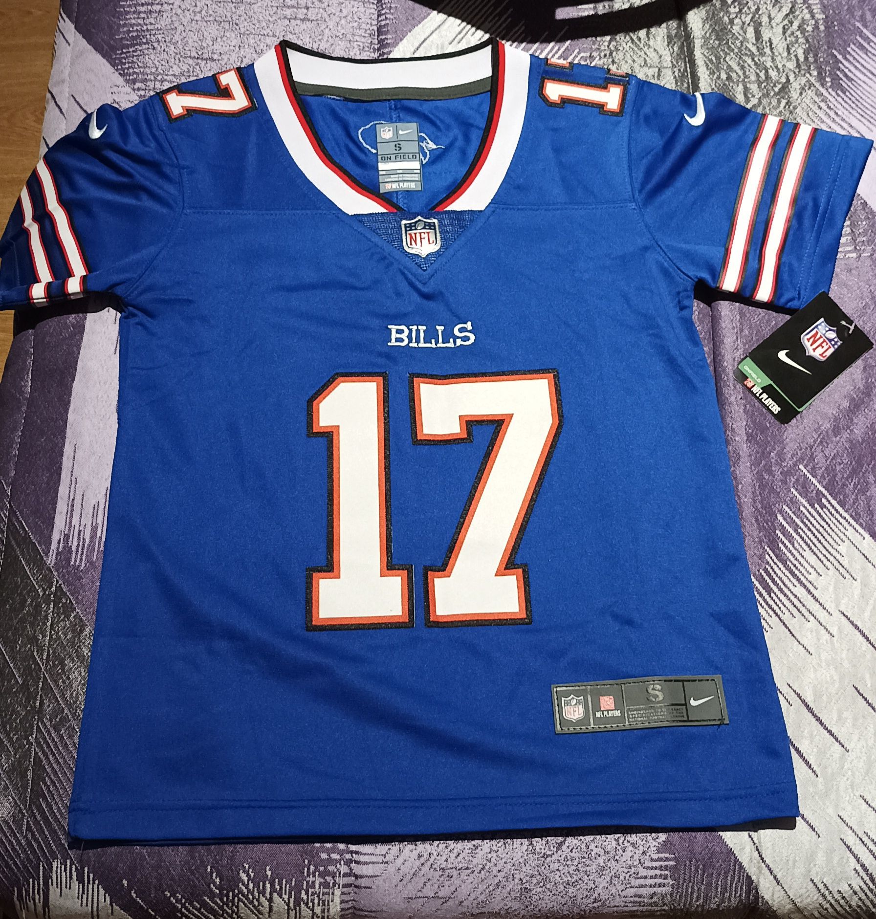 NFL - camisola Josh Allen. Buffalo Bils