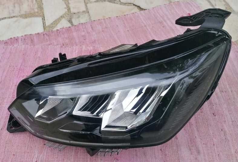 otica frontal ESQ peugeot 208 II / 2008 II LED