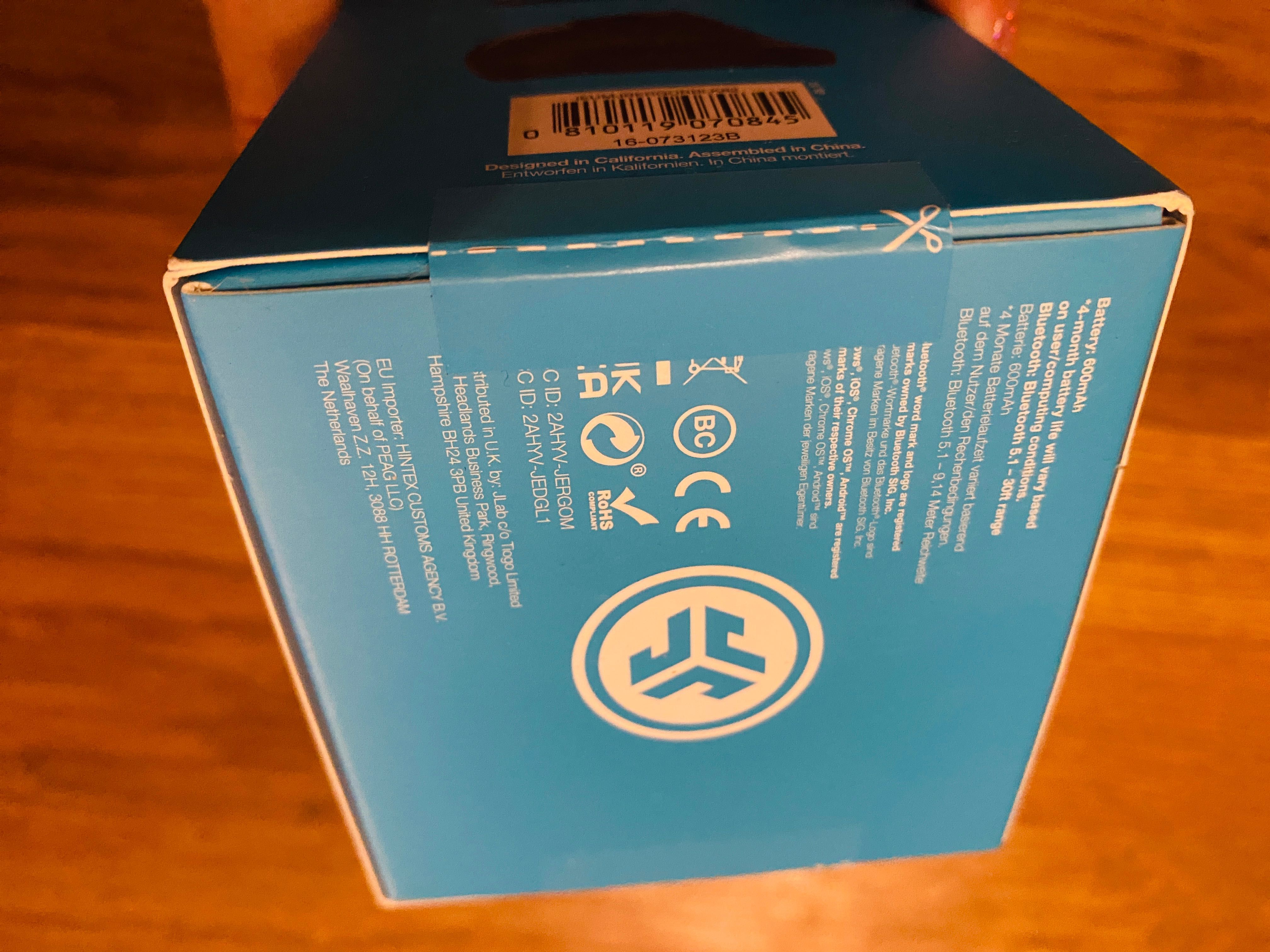 Ergonomiczna Myszka Jlab JBuds