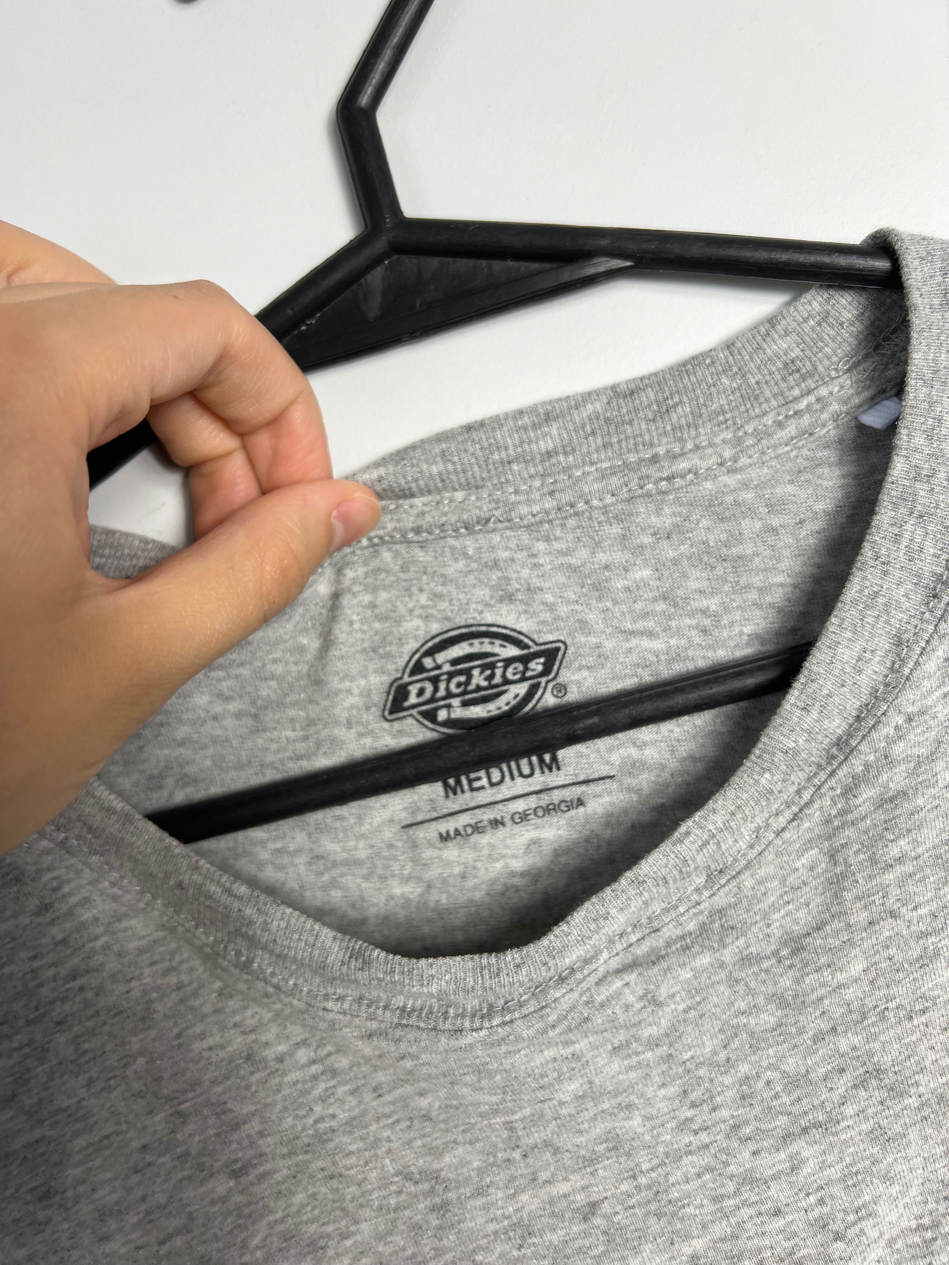 koszulka Dickies small logo grey