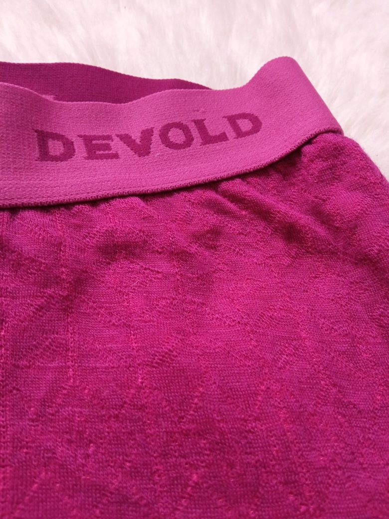 Термоштани меринос Devold, підштанники на 12років,піддіва,термо рожеве