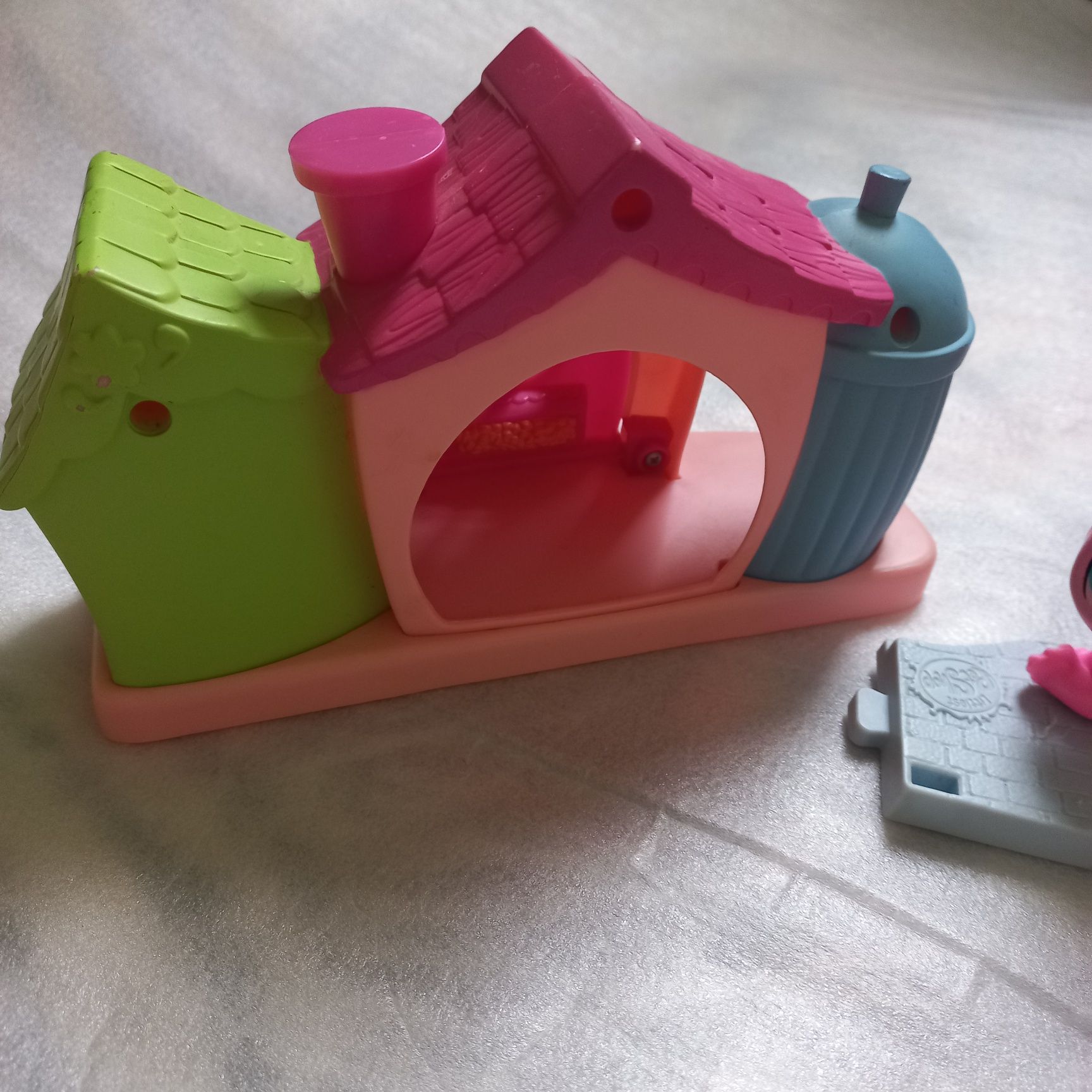 Domek i figurki pet shop hasbro