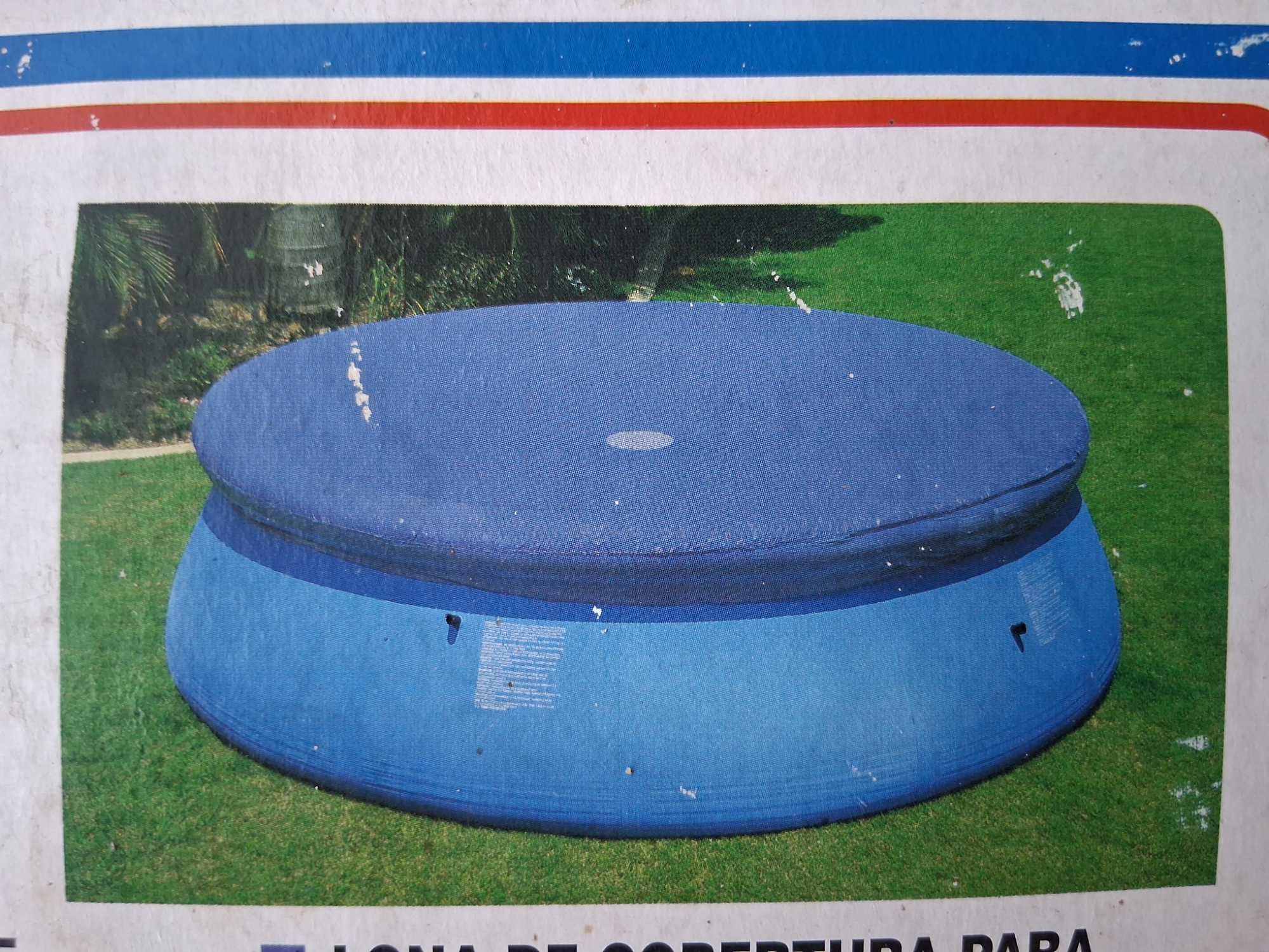 Cobertura piscina Intex 366cm