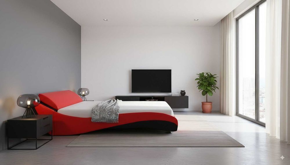 Łóżko Premium Slim 120x200, 140x200, 160x200, 180x200