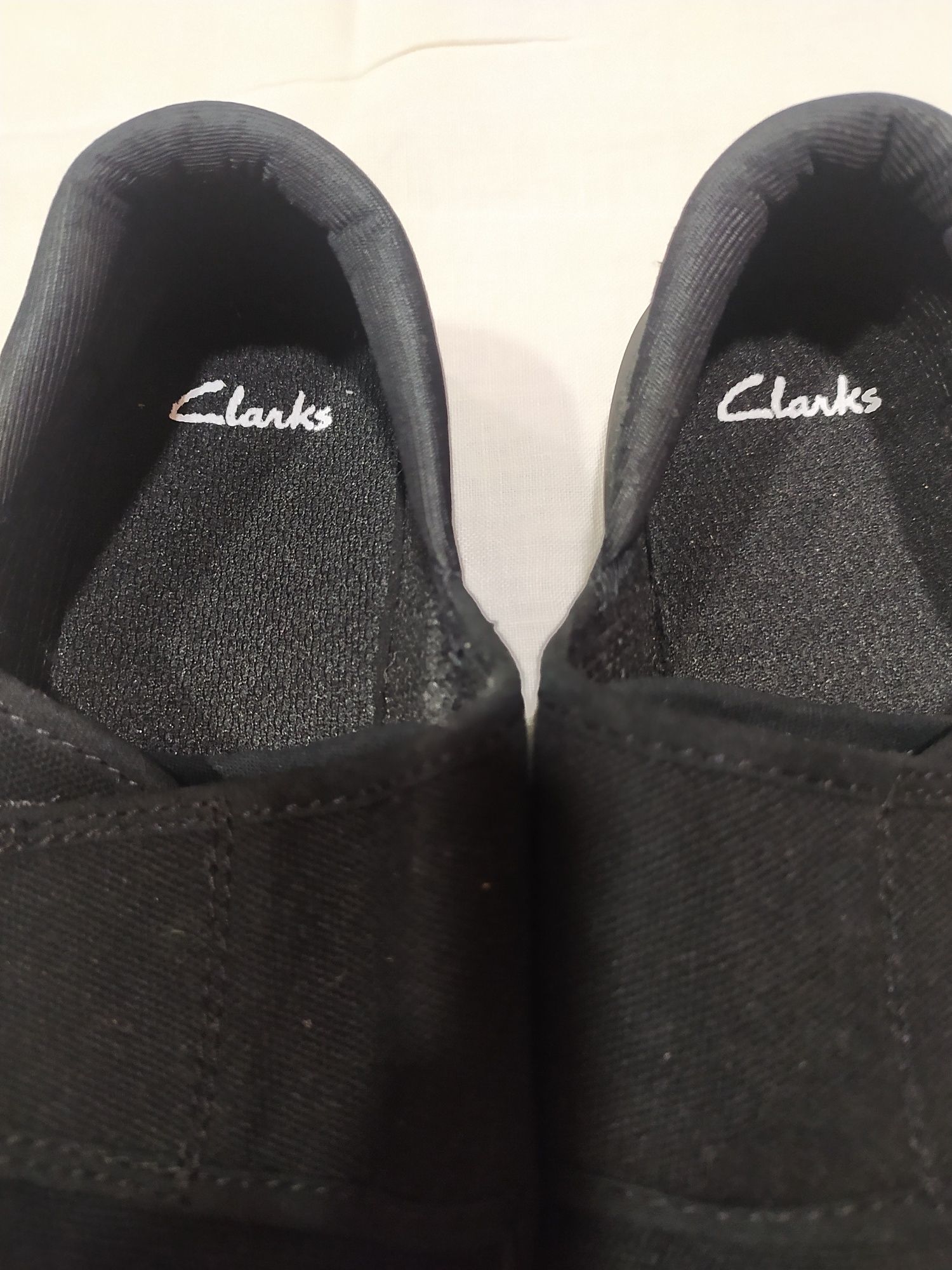 Макасины фирмы Clarks